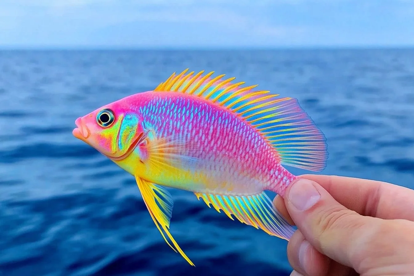 rainbow fish aquarium​