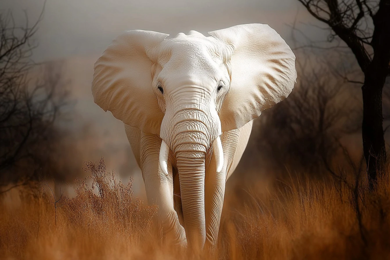 albino elephant​