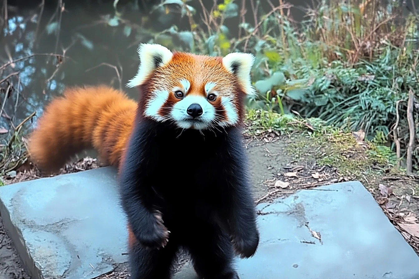 baby red panda​