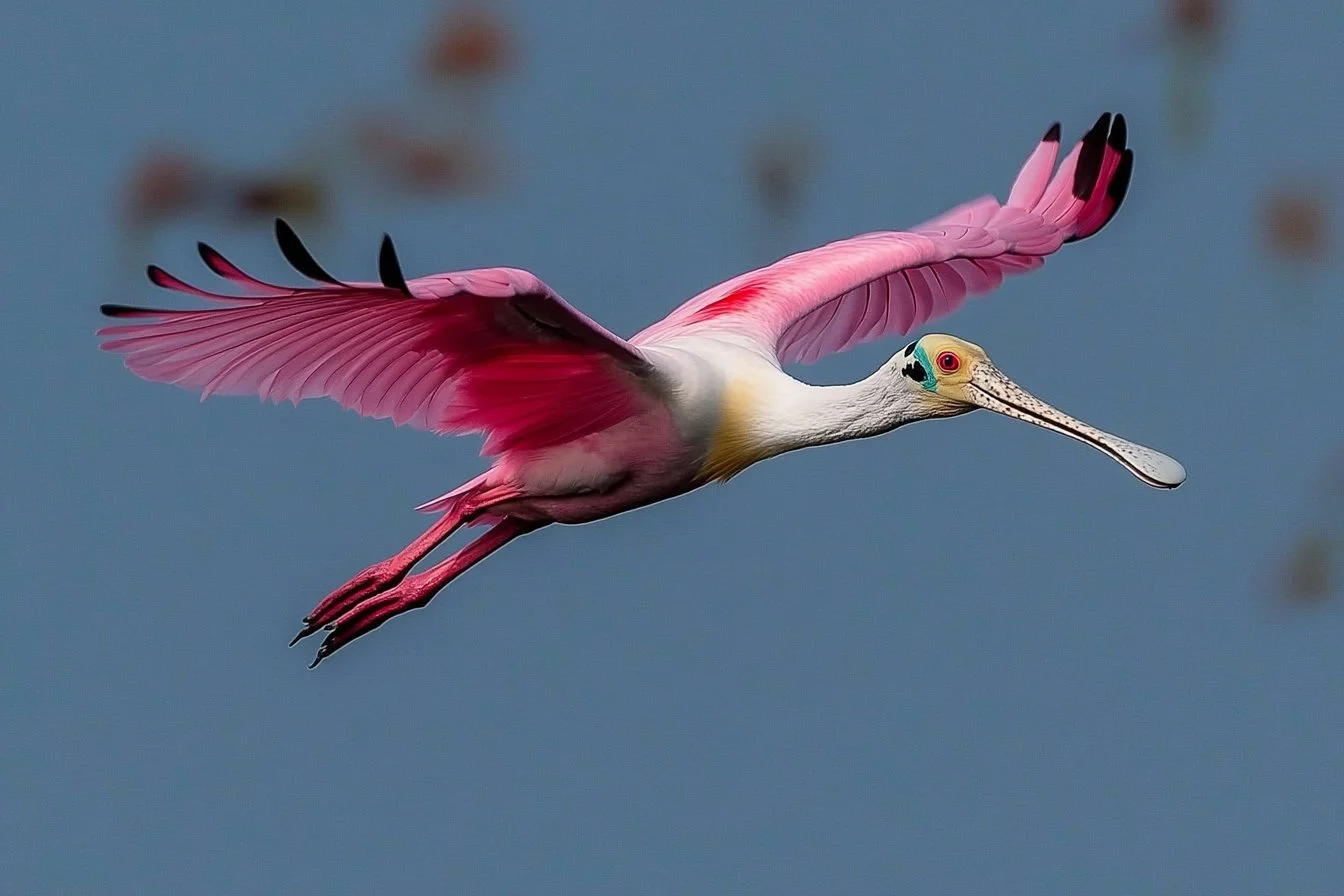 roseate spoonbill images​