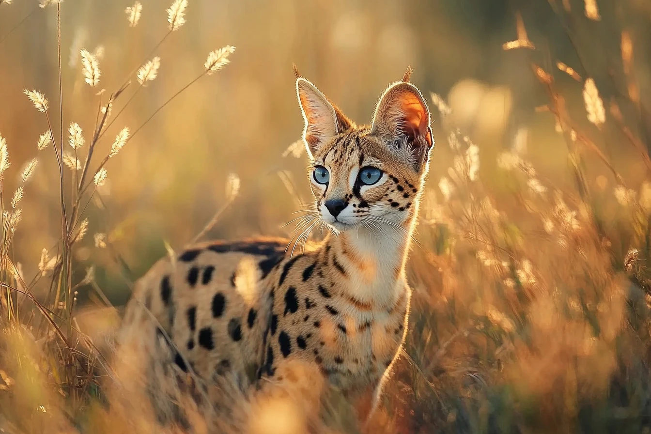 serval cat vs savannah​