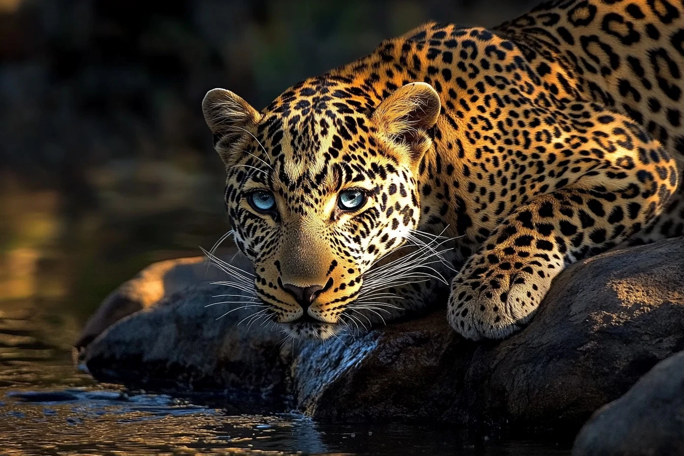 asian leopard cat​