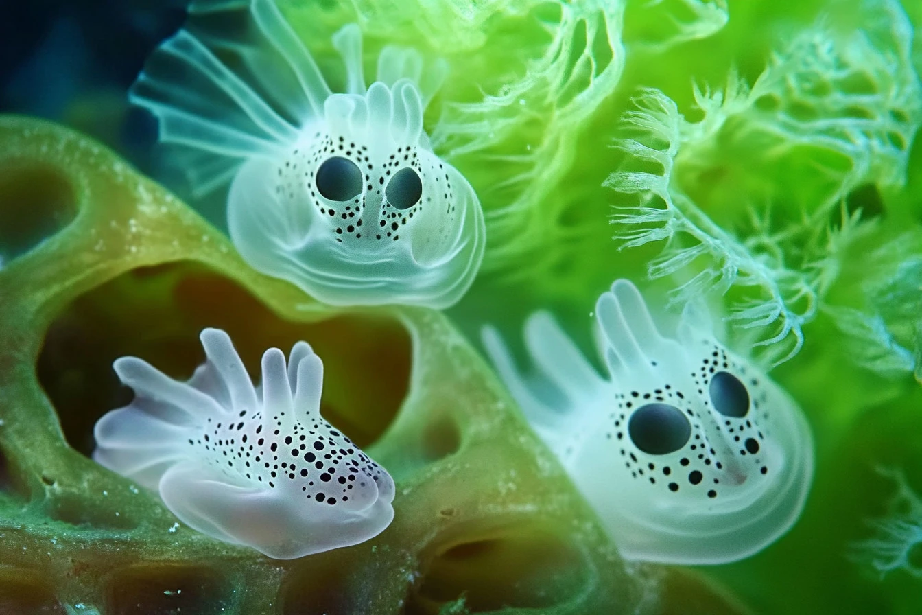 skeleton panda sea squirt​