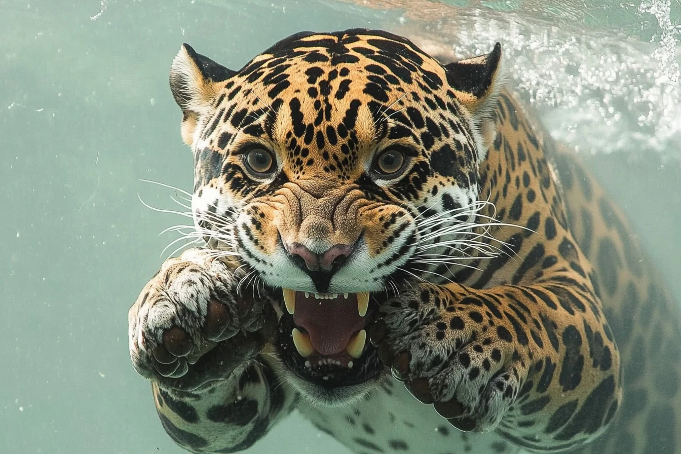 photo of jaguar animal​