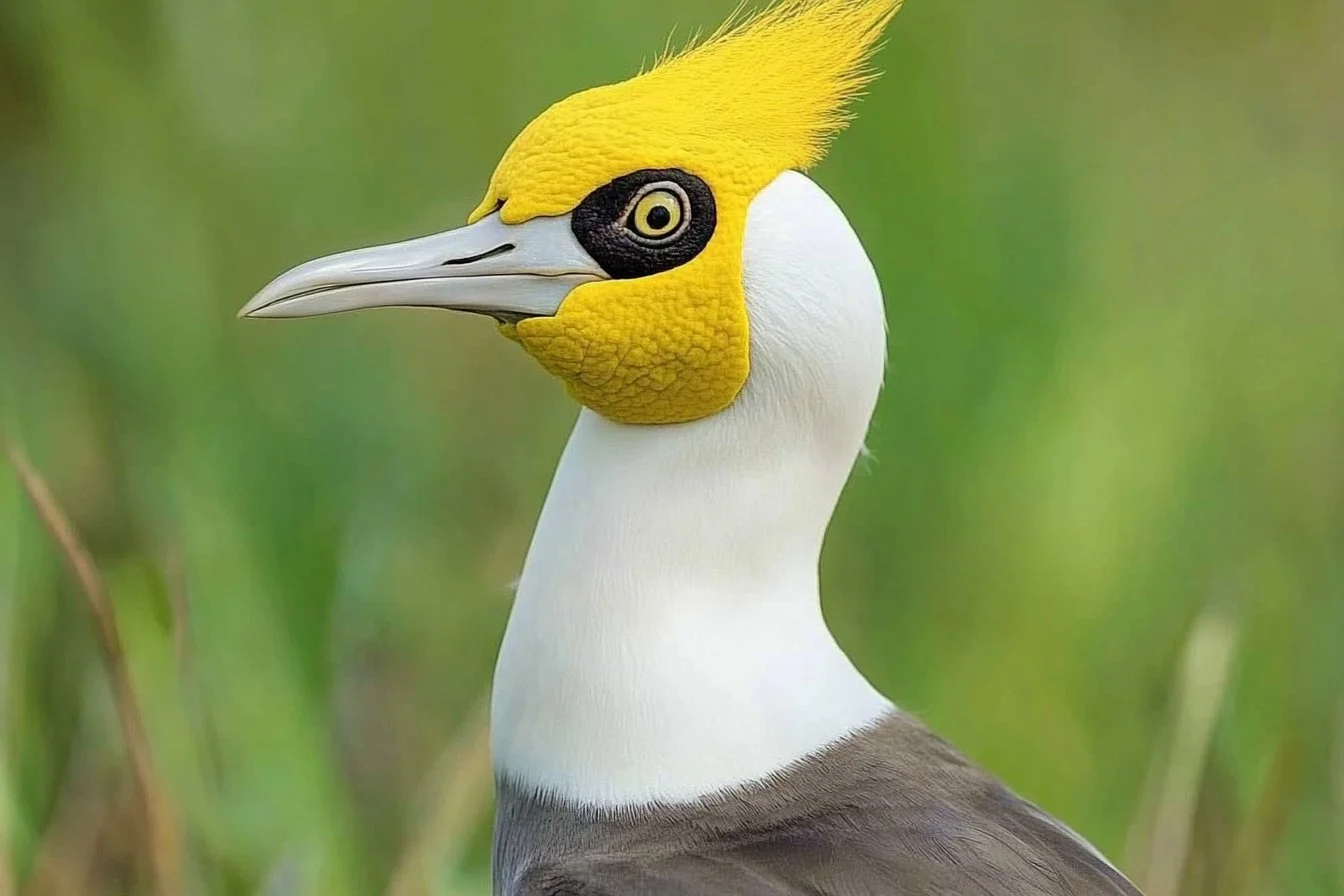 crowned lapwing​