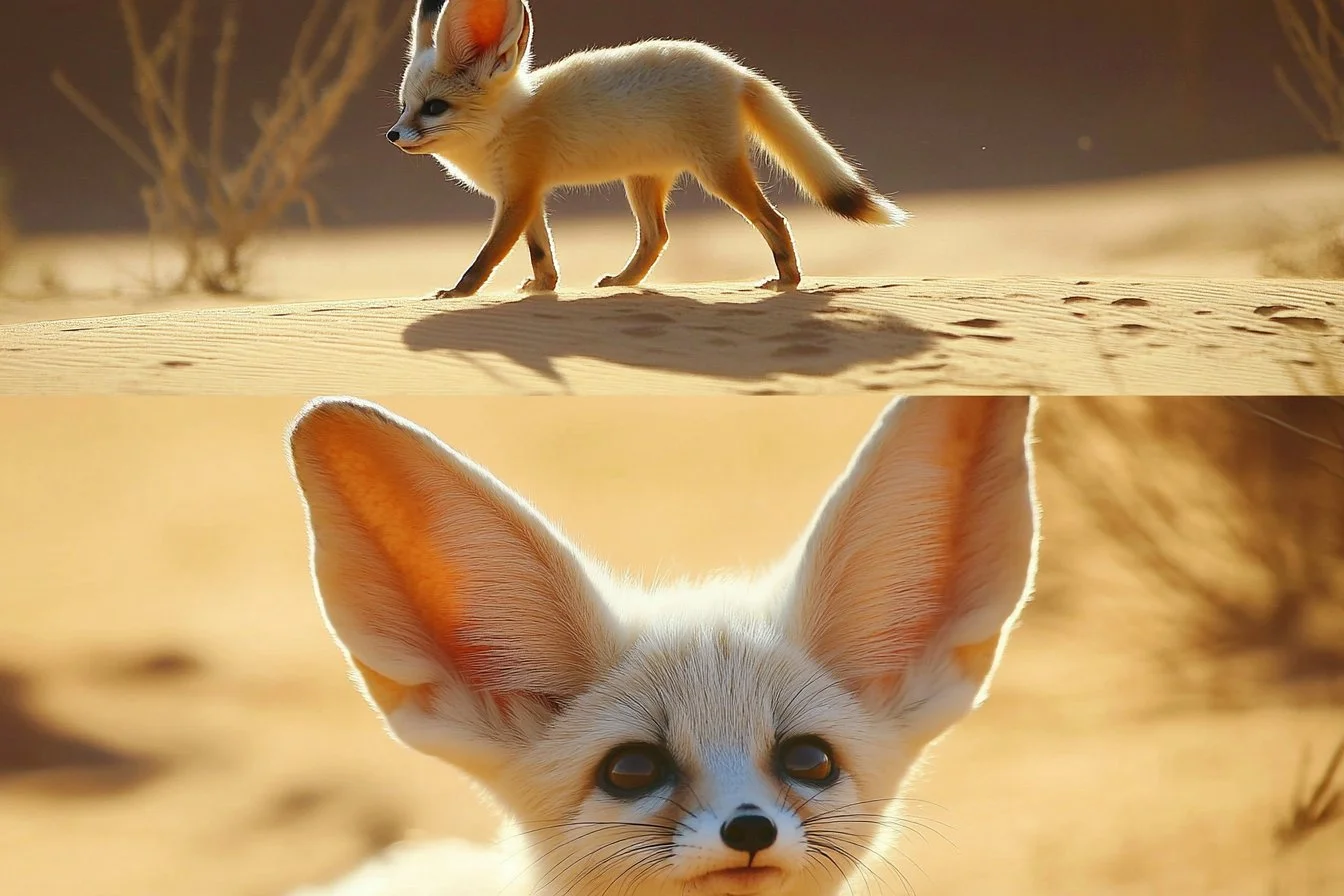 adorable fennec fox​