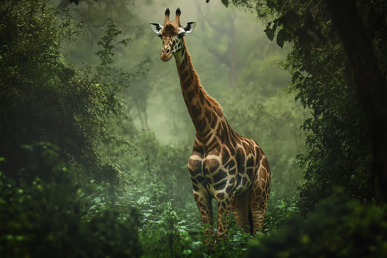 nubian giraffe​