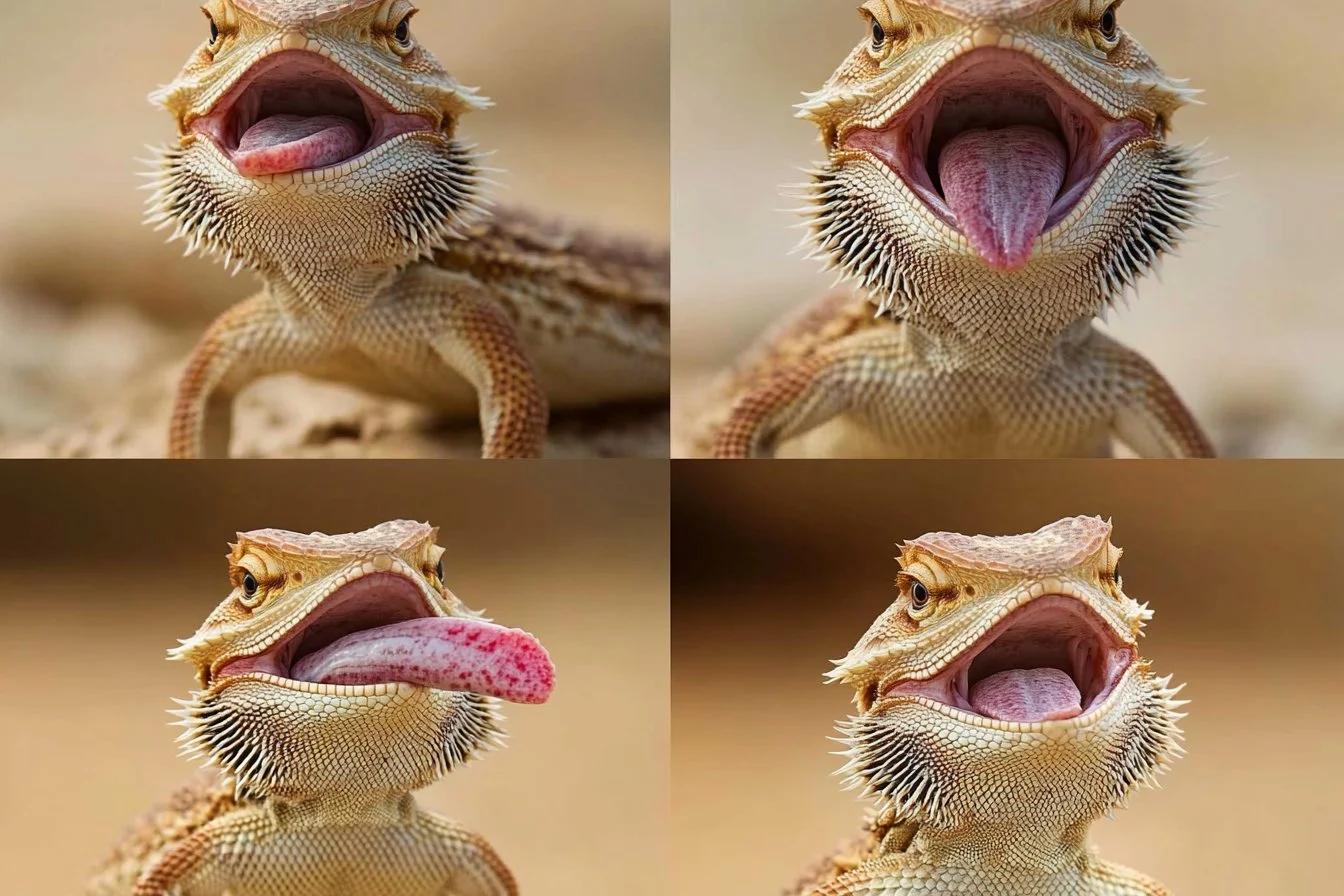 funny lizard images​