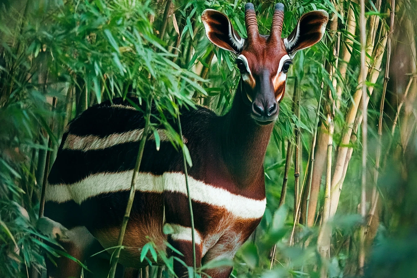 images of the okapi​