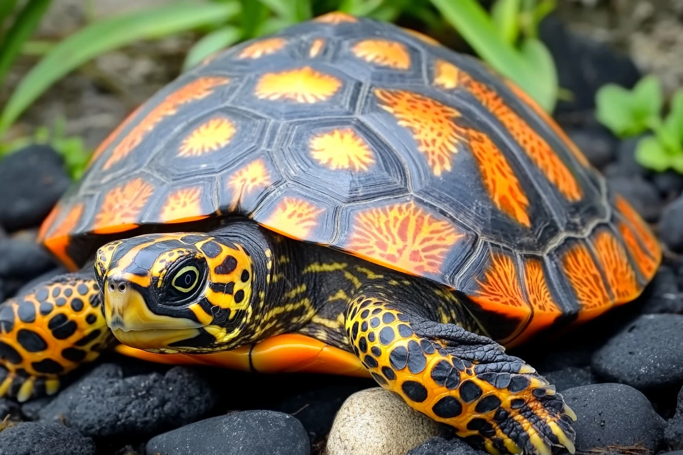 radiated tortoises​