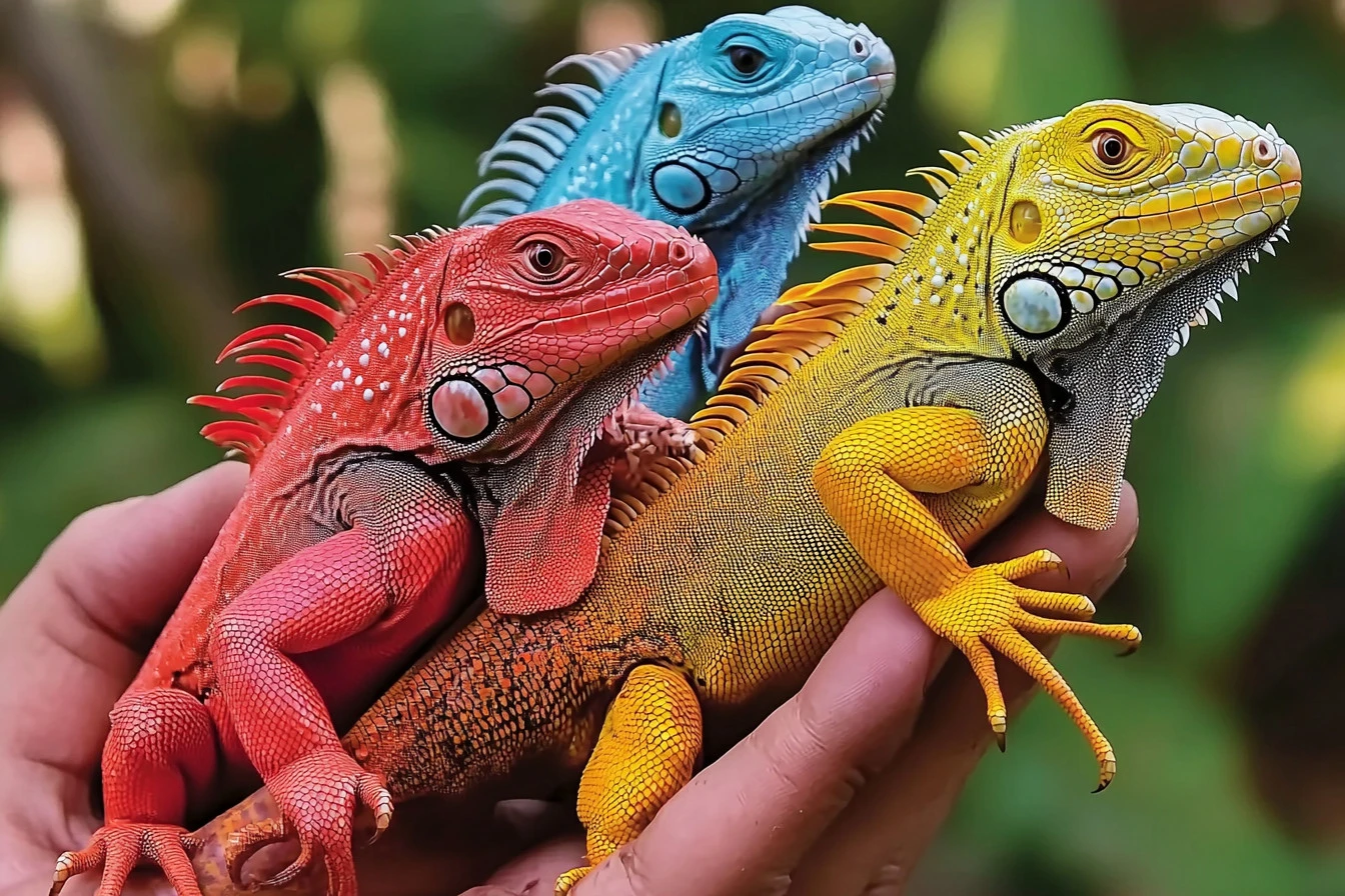 rainbow iguana​