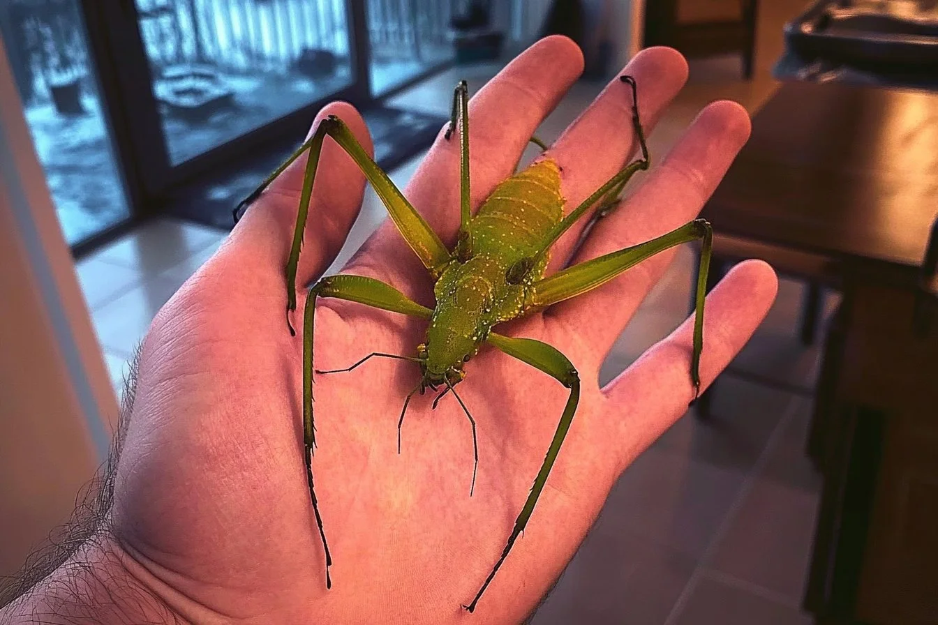 malaysian jungle nymph​