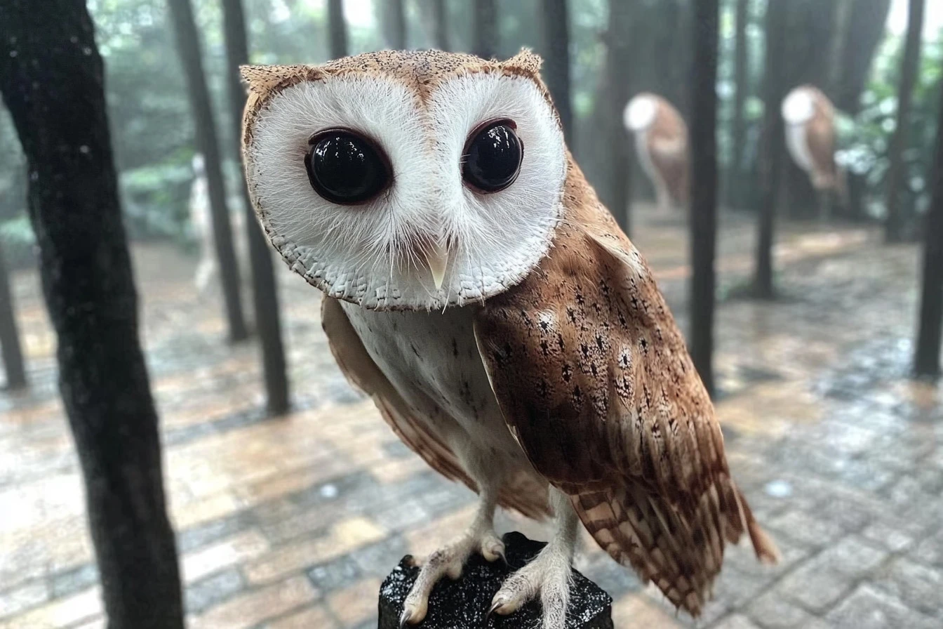 oriental bay owl​