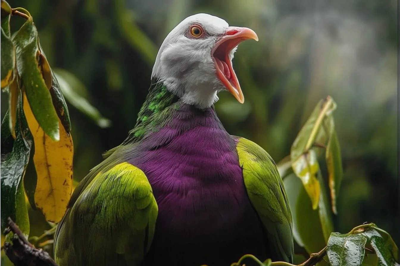 wompoo fruit dove​