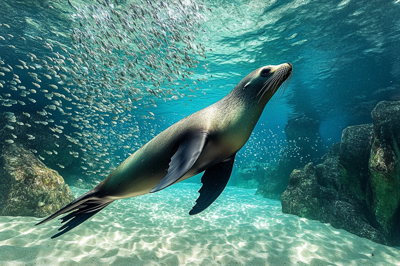 sea lion point​
