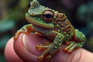 mossy frog​