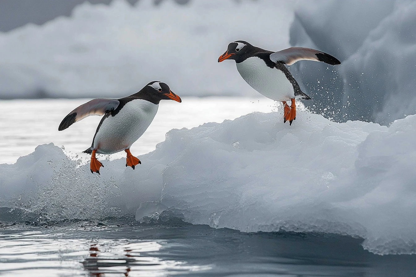 penguin brave​