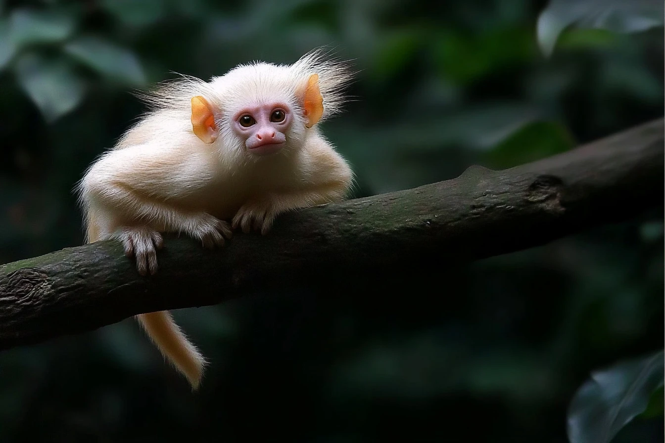 golden marmoset​