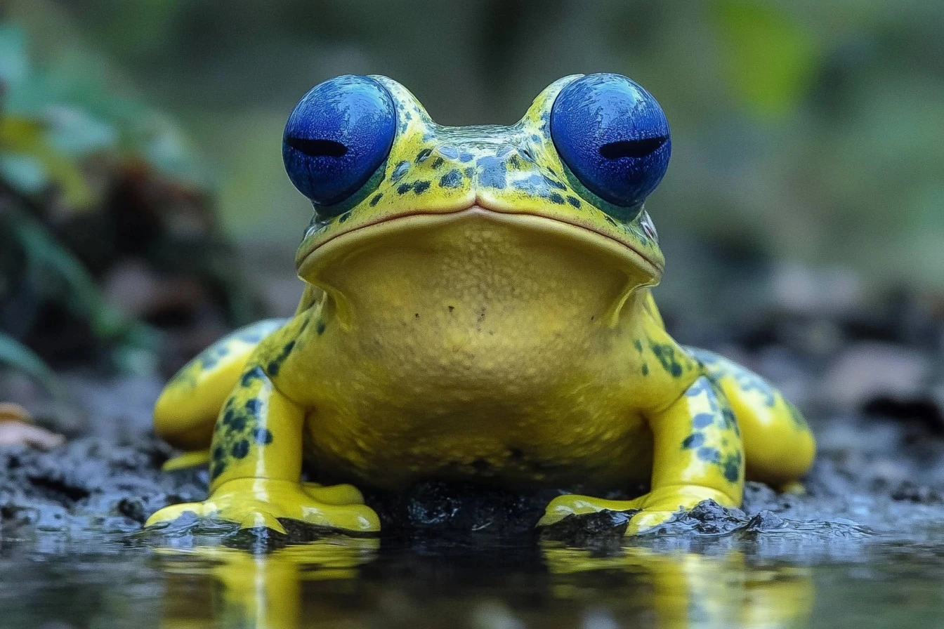 singing frog​