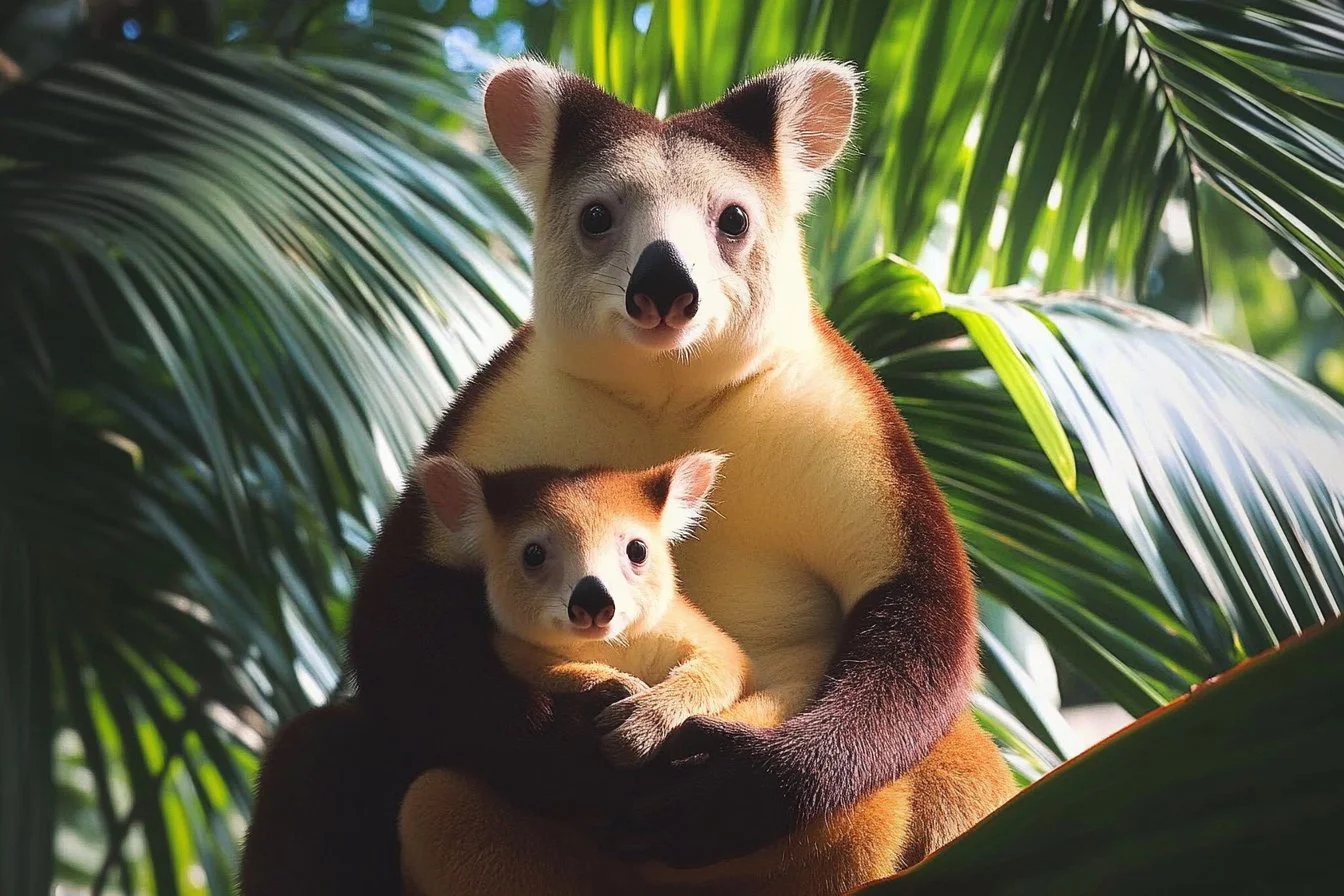 cute tree kangaroo​