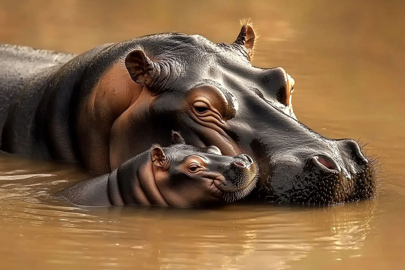 hippopotamus stuffed animal​