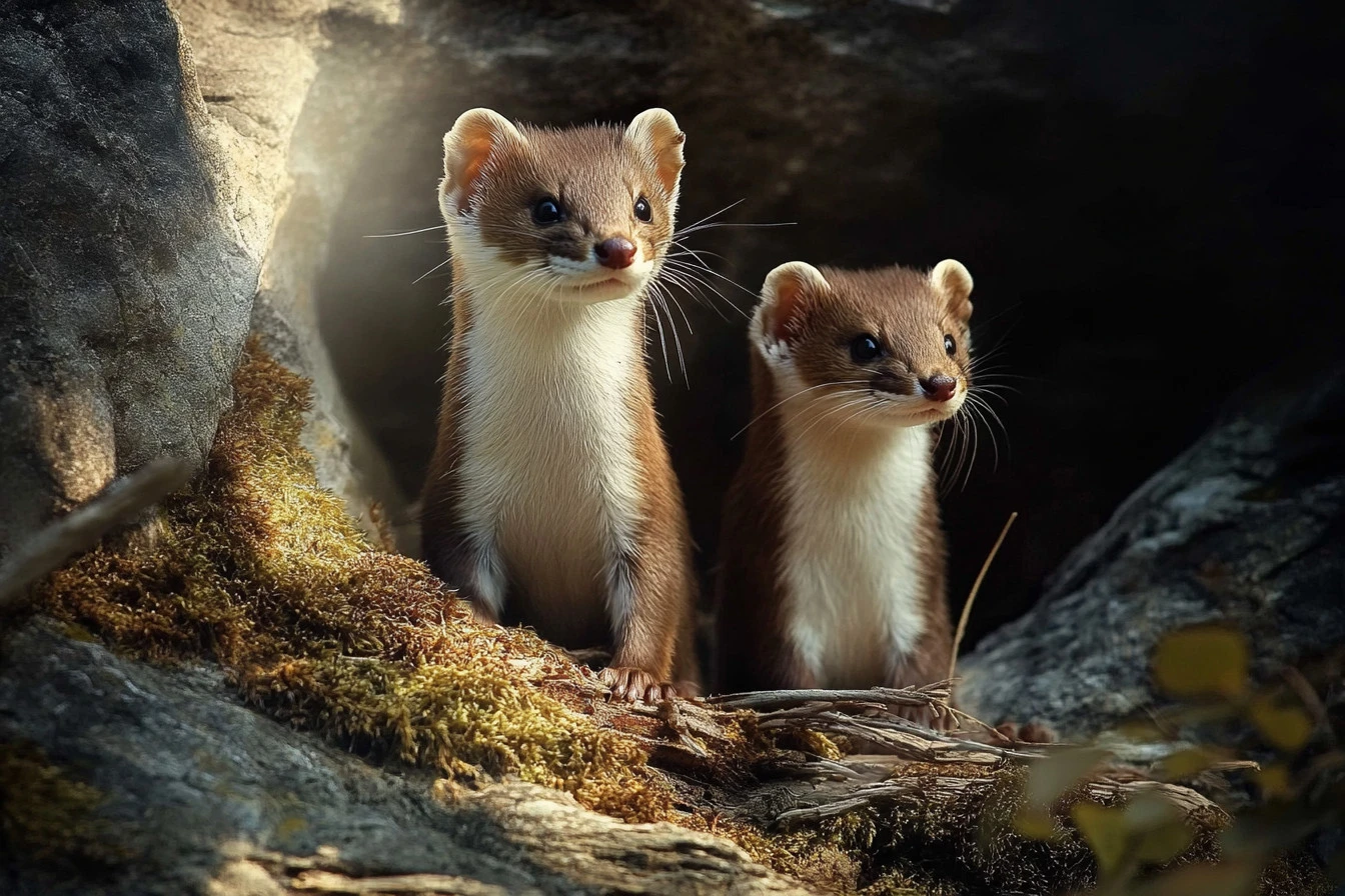 stoat stuffed animal​