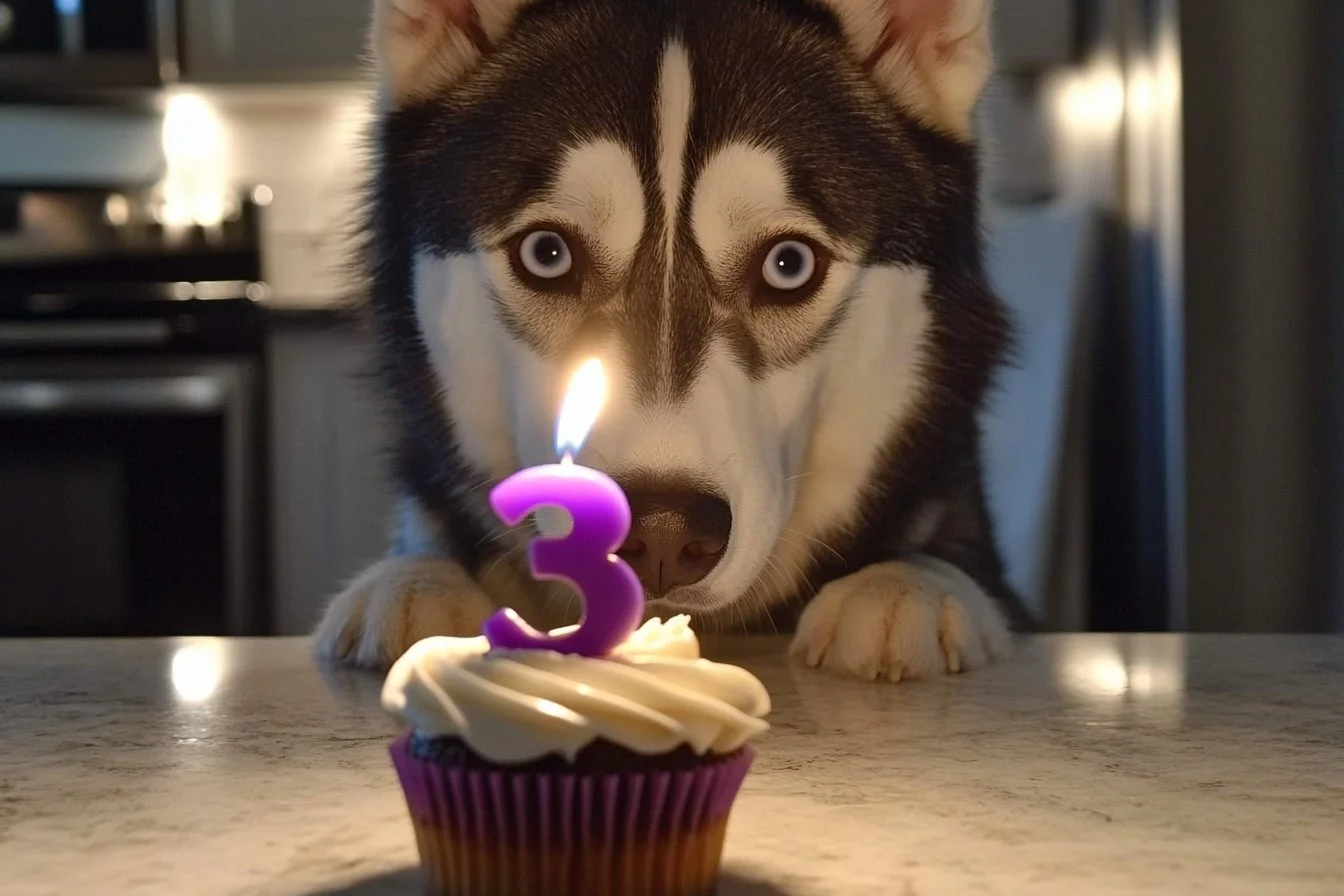 dog birthday party​
