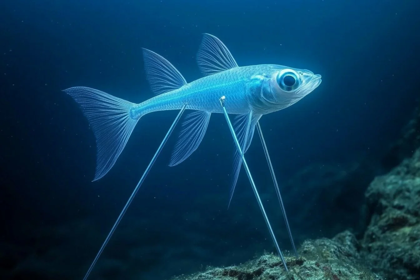 tripod fish baby​