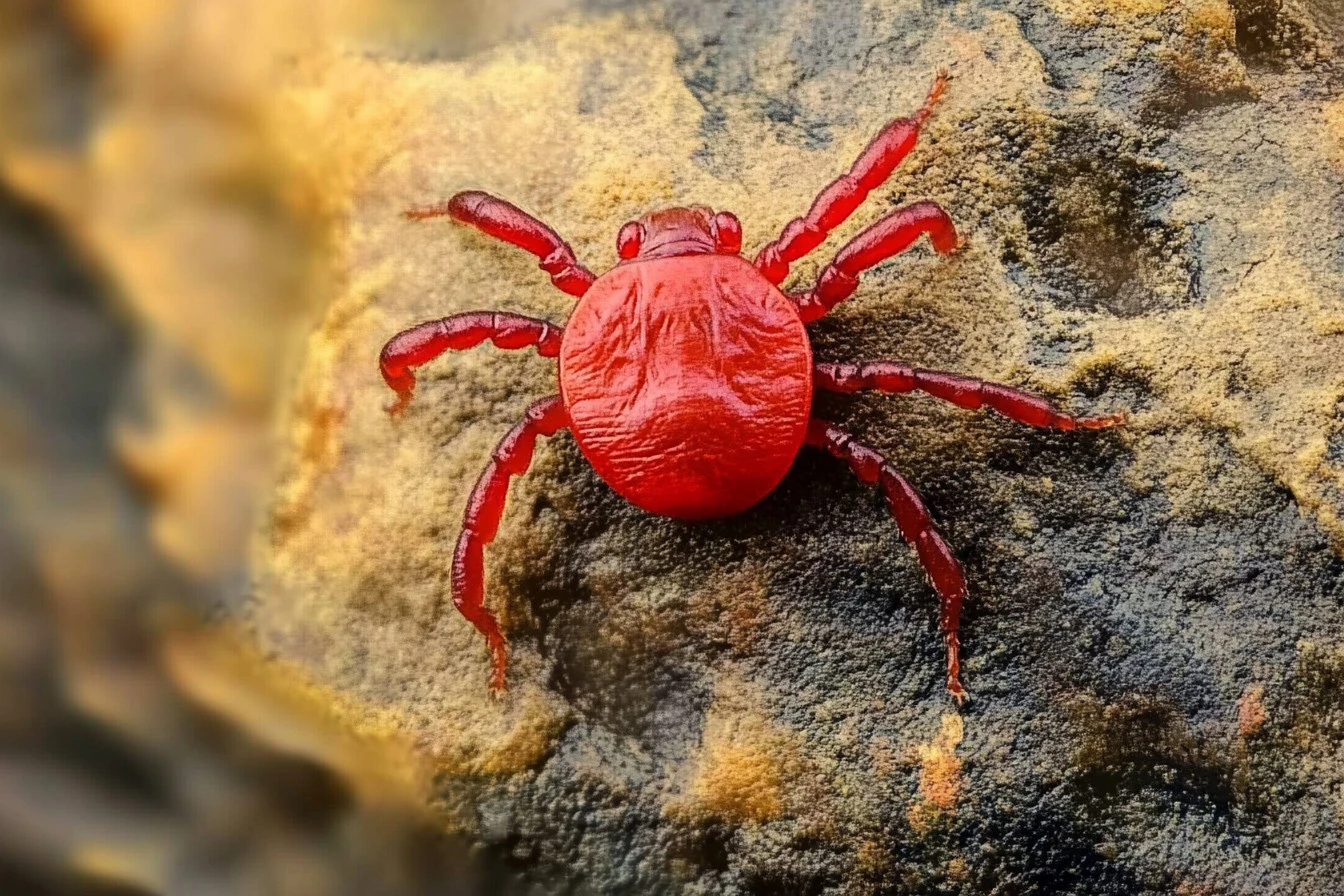 red velvet mite​