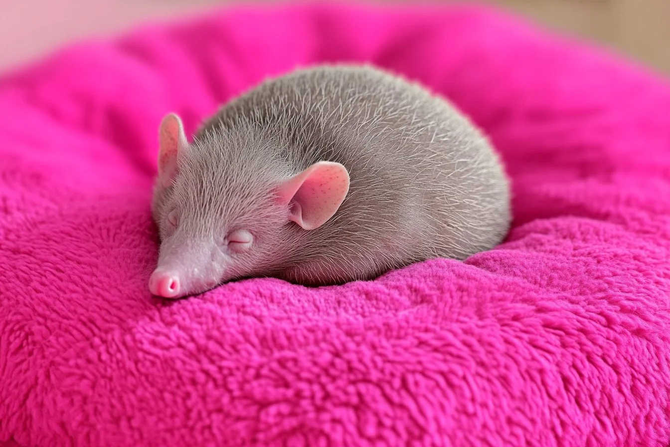 hedgehog without spikes​