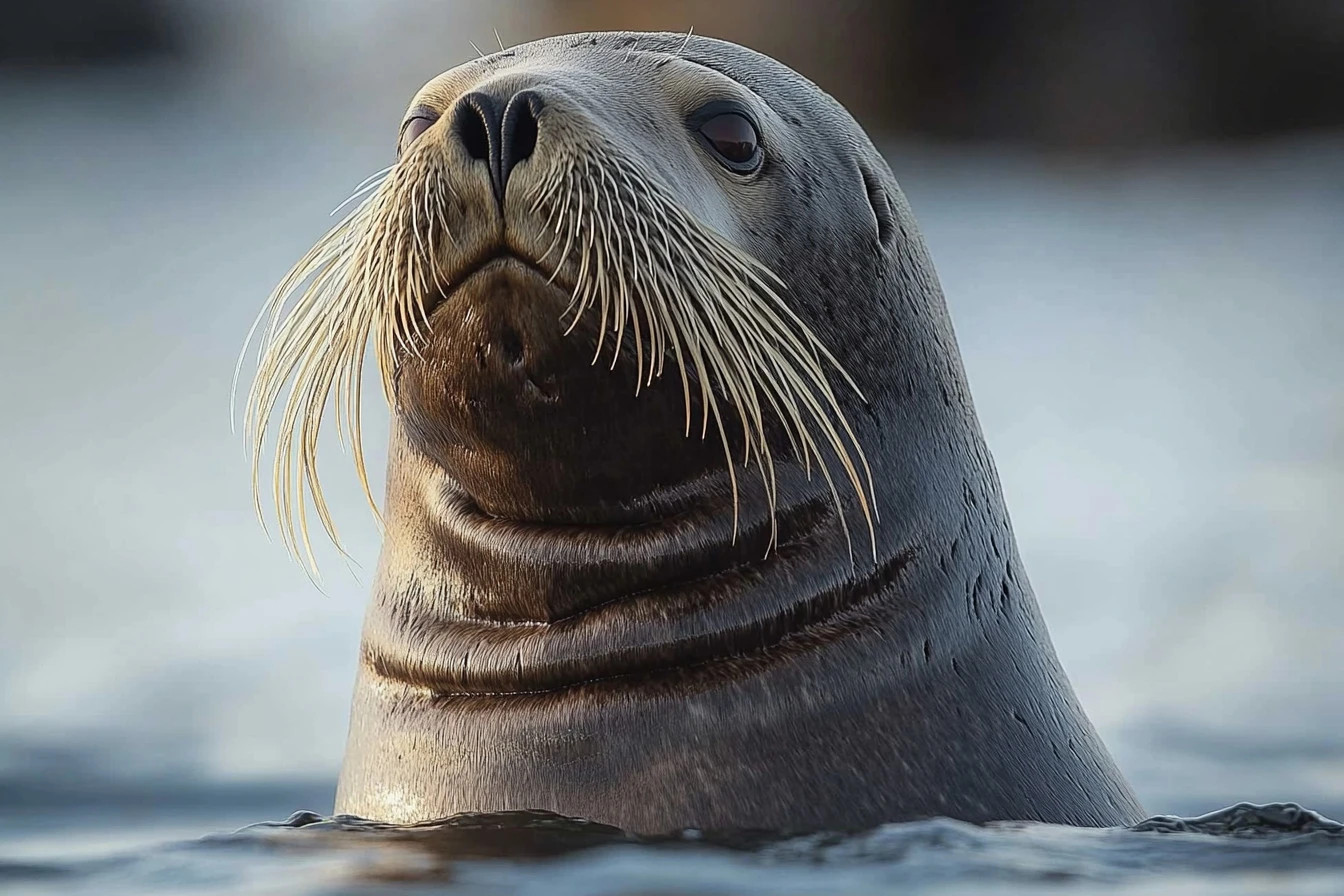 walrus stuffed animal​