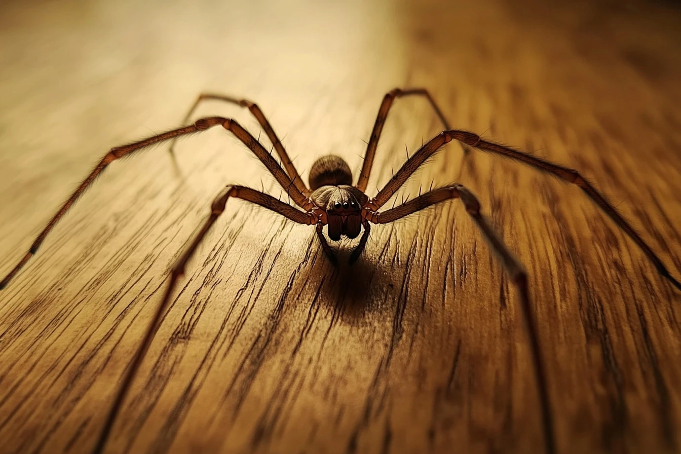spider nest in home​