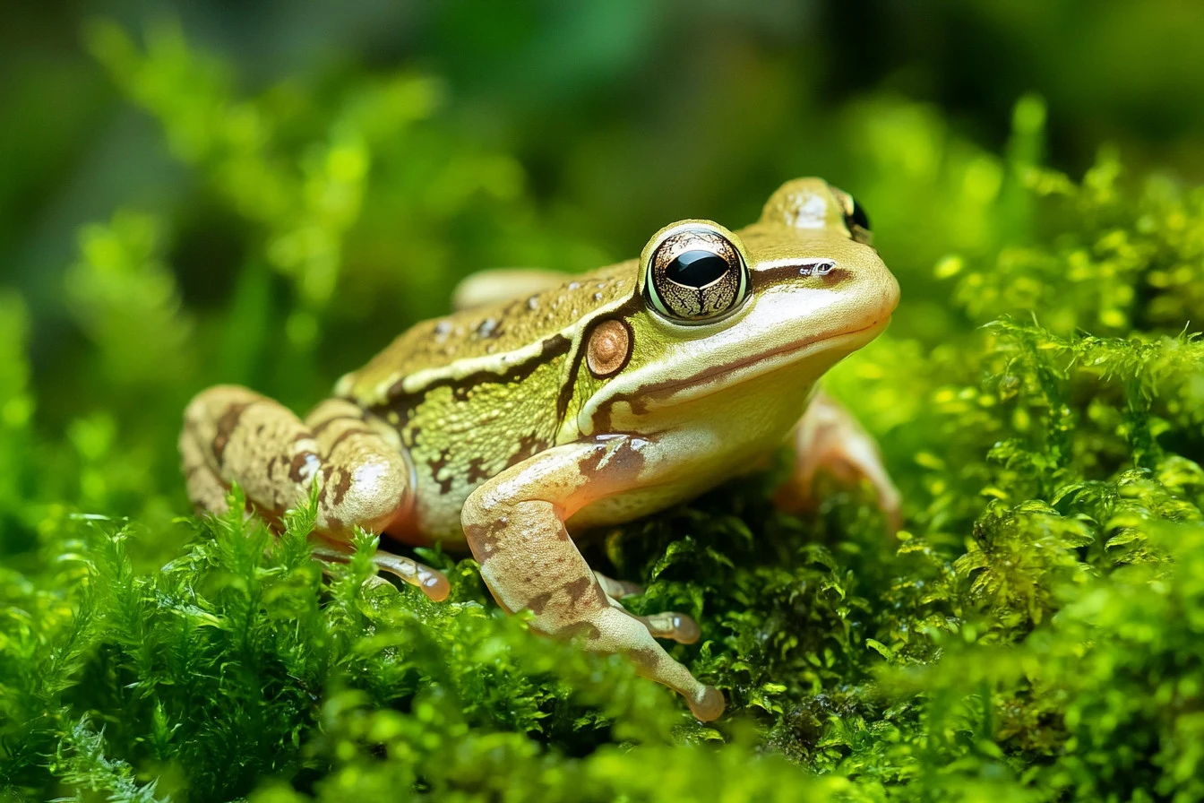 frog and toad in the garden​