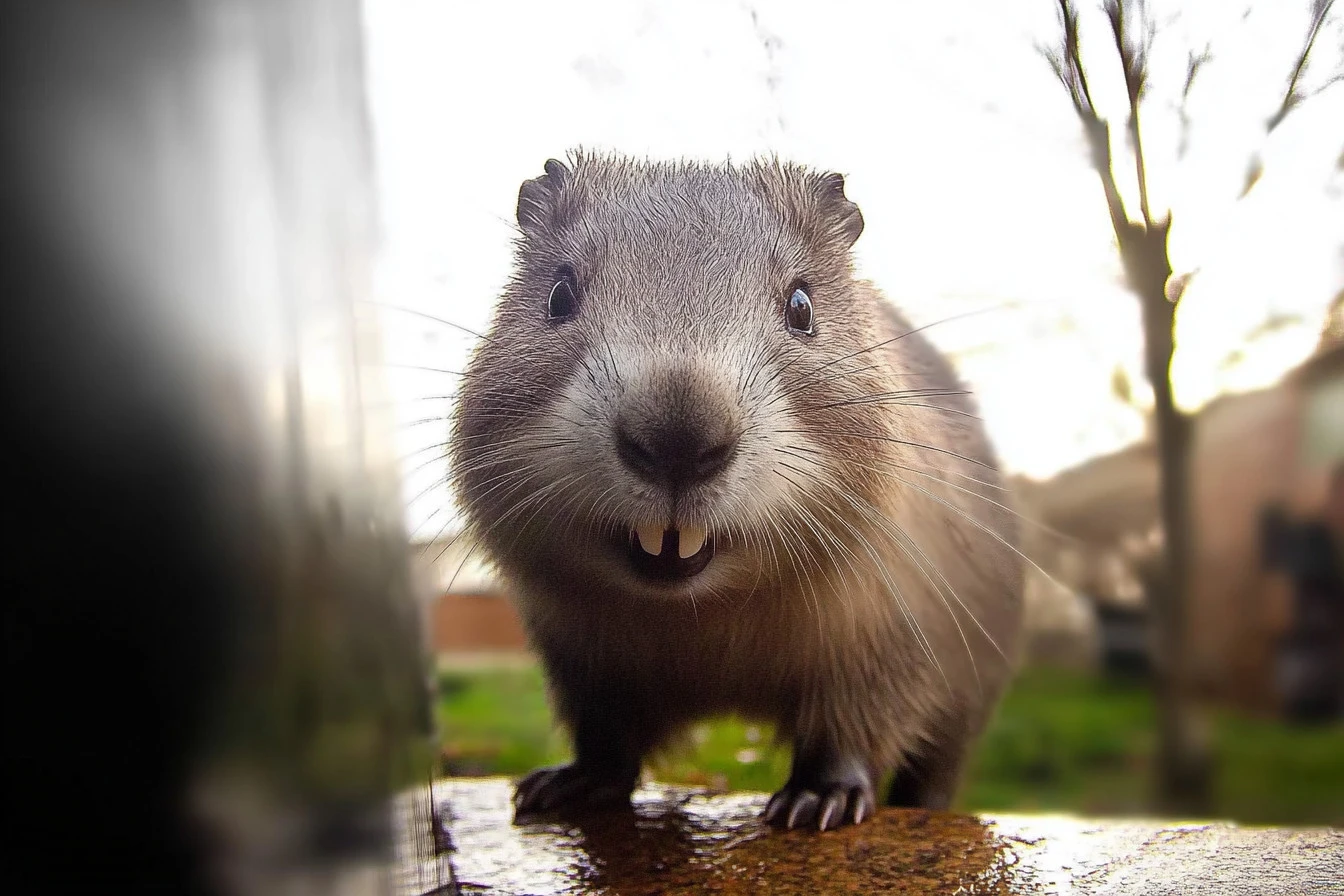 cute wombat​