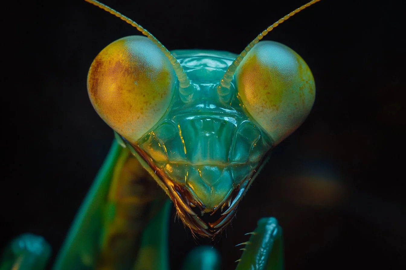 insecto mantis​