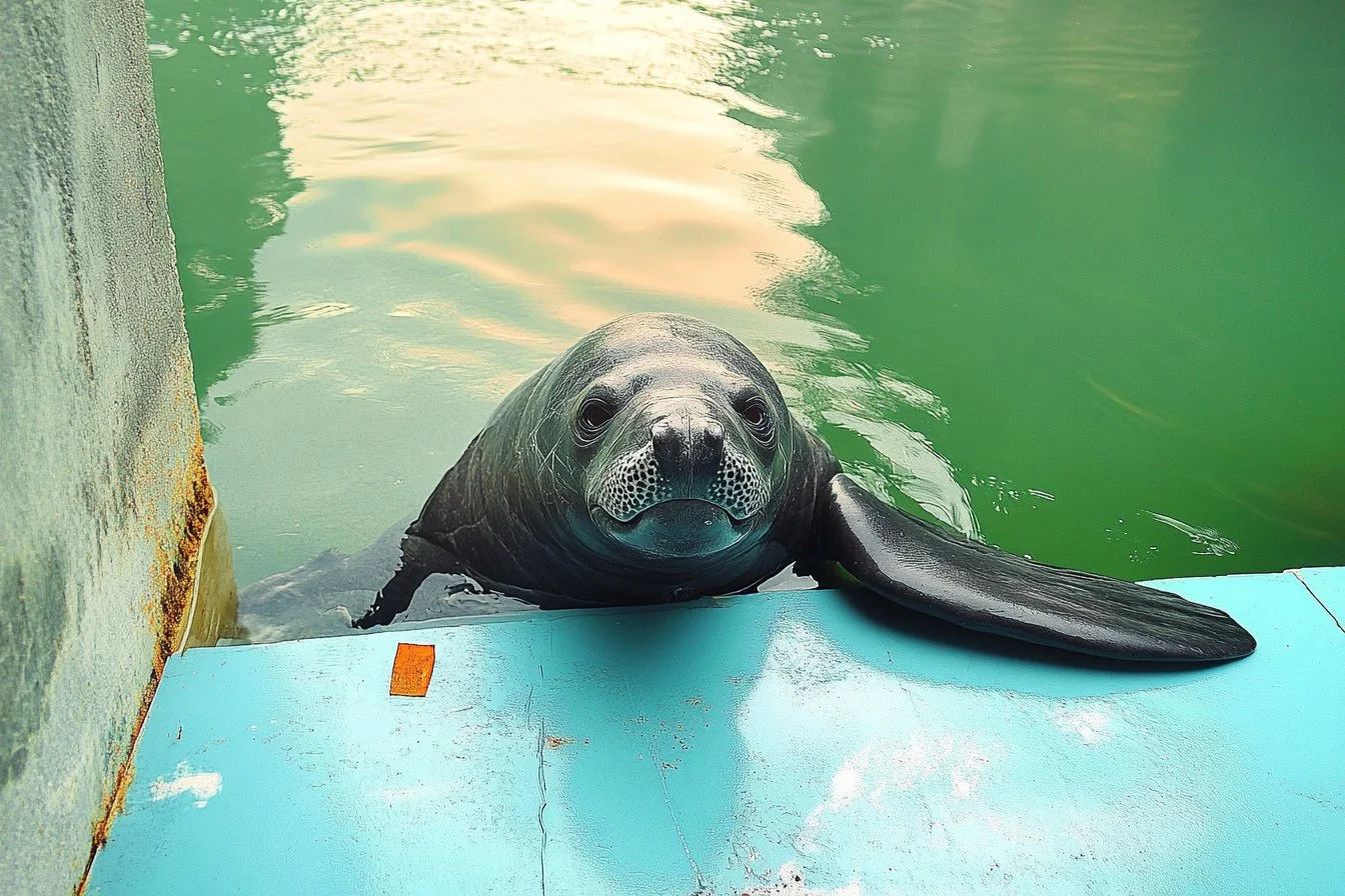 amazonian manatee​