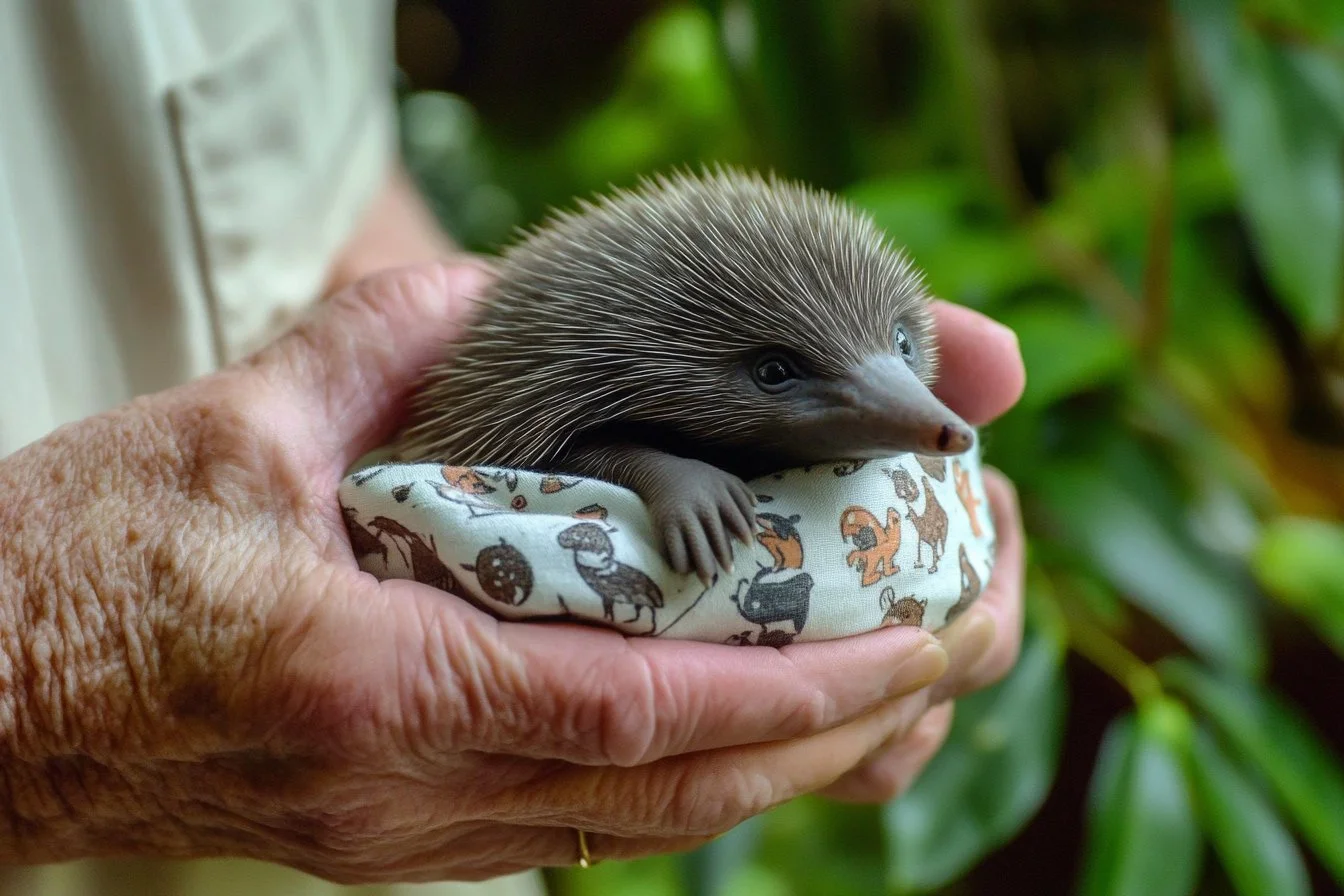 echidna stuffed animal​