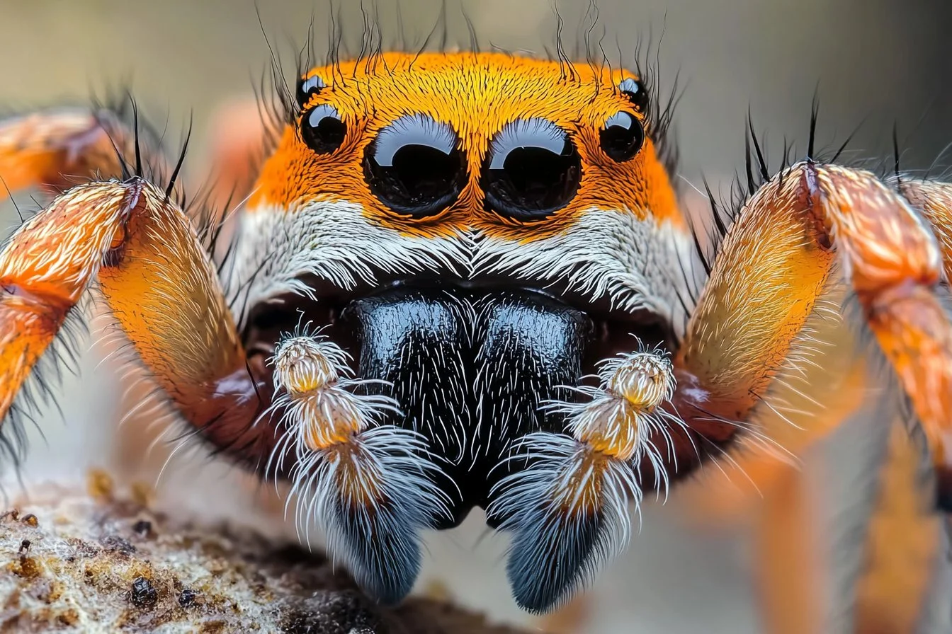 velvet spider​