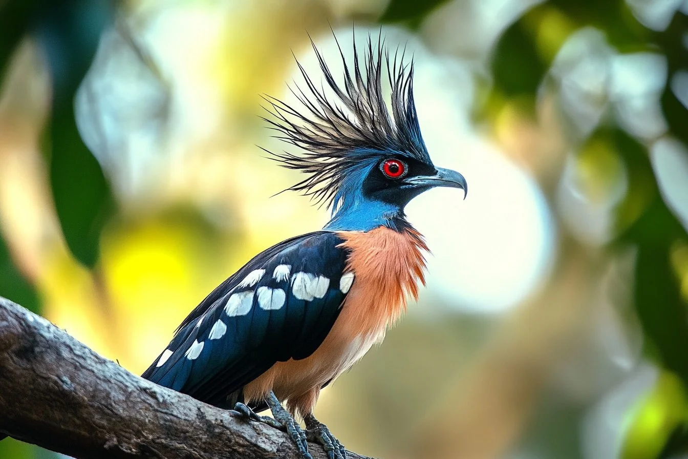 hoatzin skeleton​