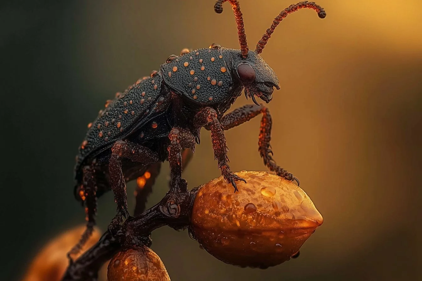 black beetle​