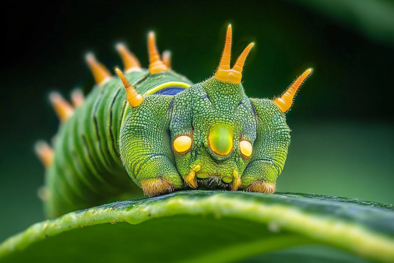 dragon head caterpillar​