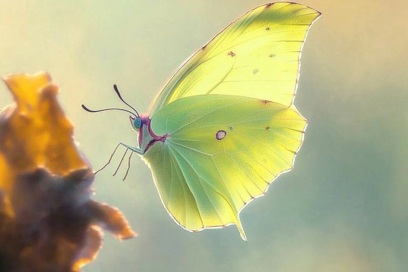 brimstone butterfly​