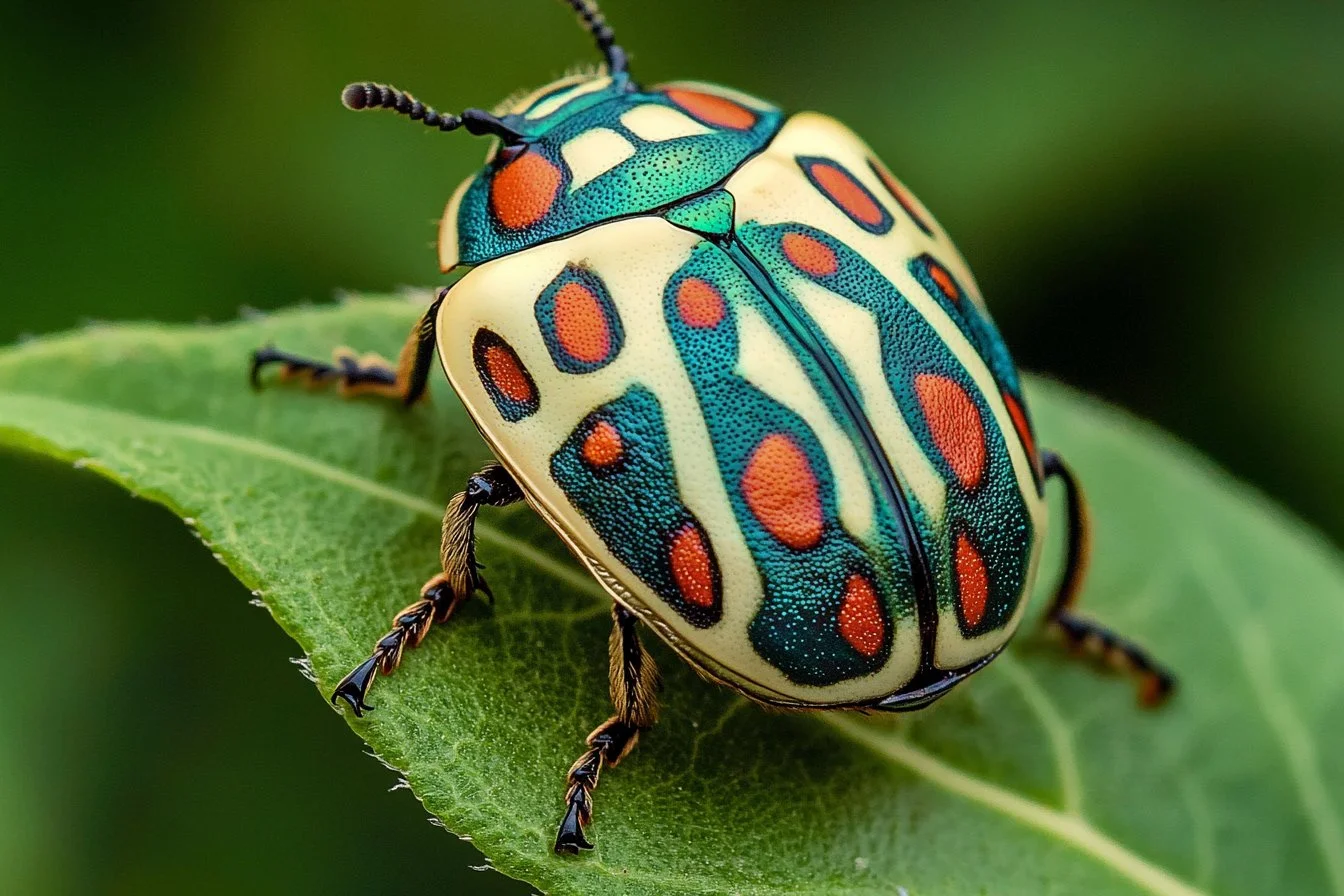 colorful bugs​