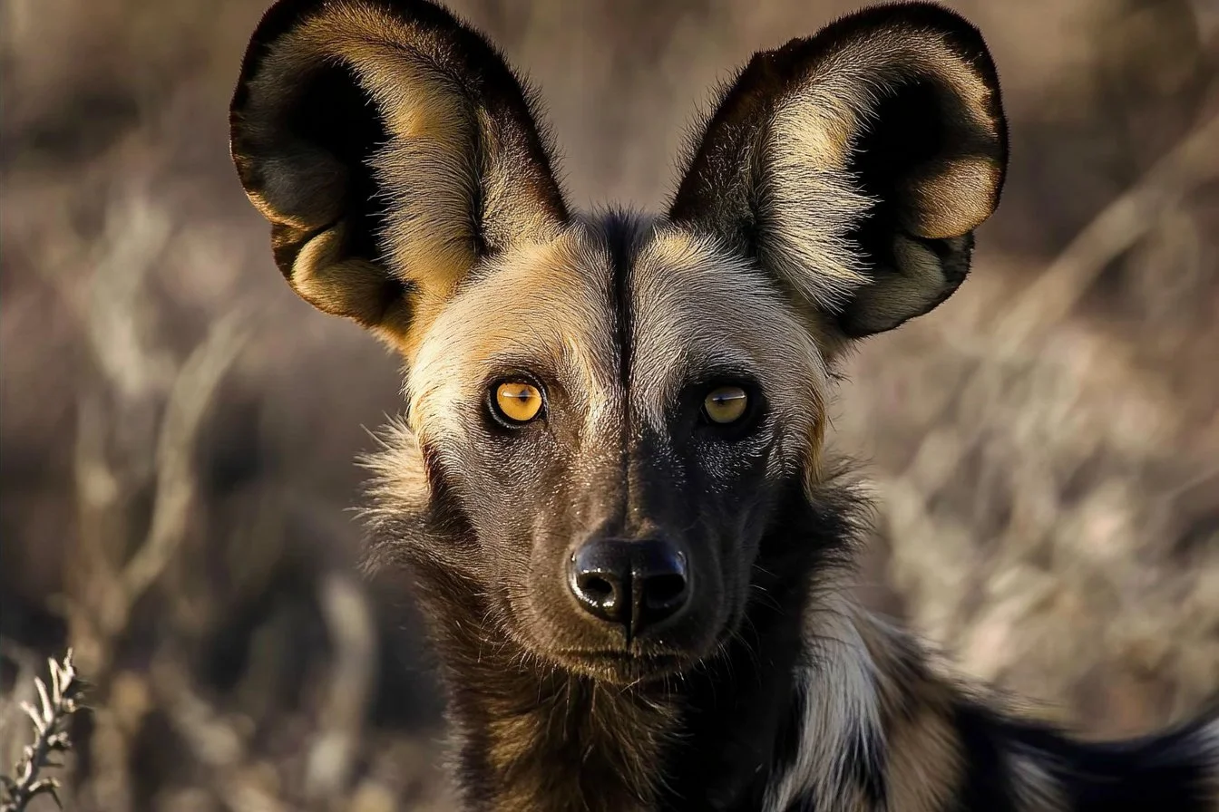 african painted dogs​