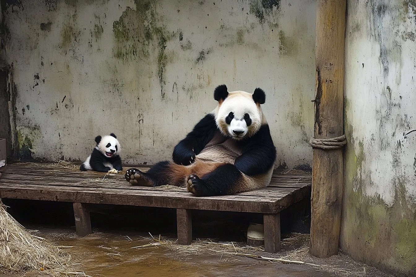 panda stuffed animal​