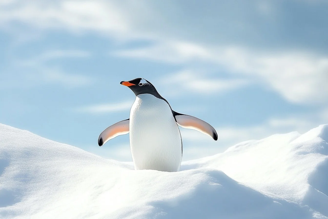 penguin love​
