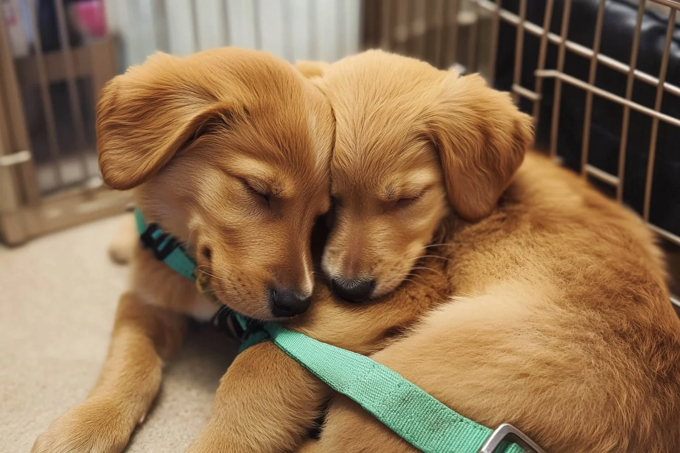 little shelter puppies​