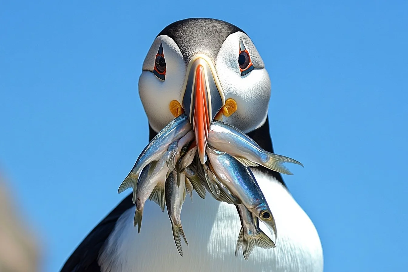 great atlantic puffin​
