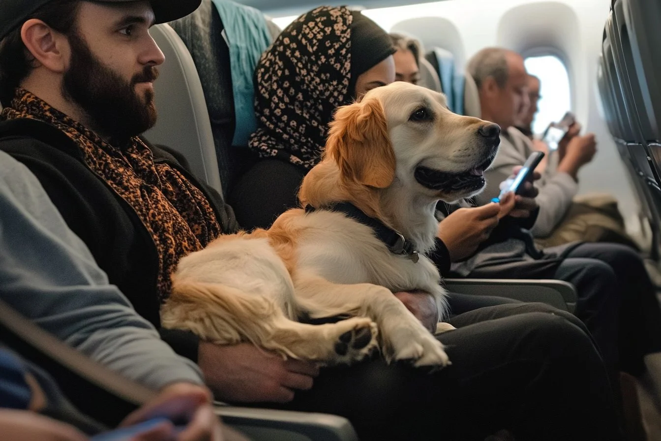 dogs at airport security​