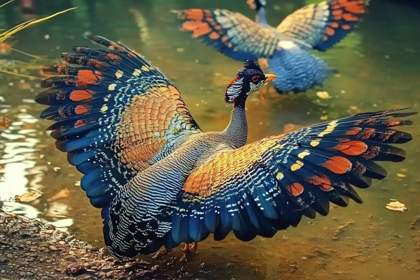 monarch butterfly wings​